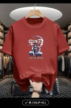 鬼滅の刃猗窩座Tシャツ