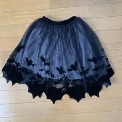 H&M コウモリプリントスカート 4-6Y 120cm