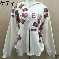 値引　ケティ　テディベア柄パーカー　F0717B17-3