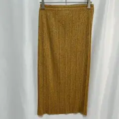 【極美品】1999 PLEATS PLEASE ミックスカラー プリーツスカート
