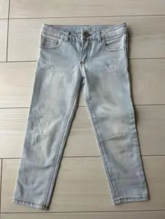 Zara Girls 長ズボン 104サイズ ライトブルー