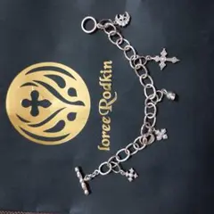 ローリーロドキン 5チャームブレスレット