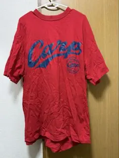カープ　ビッグTシャツ　ロング　チュニックワンピ　福屋　水金地火木どってんカープ