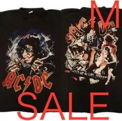SALE 早い者勝ち 希少 新品 AC/DC アンガスヤング バンT 6 M