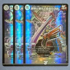 勝熱と弾丸と自由の決断