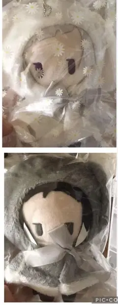 文豪ストレイドッグス レトロちっく うさぎケープ ぬいぐるみ 中島敦 芥川龍之介 文豪ストレイドッグス_レトロちっく うさぎケープぬいぐるみ Vol