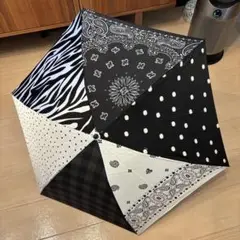 Sacai Zantan Umbrella Black