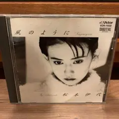 松本伊代/風のように/LPレコード/プロモ盤/シティポップ/和モノ/ブギー 2025年最新】松本伊代 風のようにの人気アイテム - メルカリ