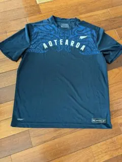 1 AOTEAROA プリントシャツ
