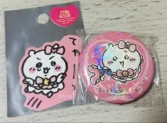 まじかるちいかわ ちいかわ 缶バッジ ステッカー