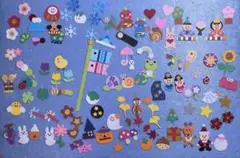 クラフトパンチケース詰め合わせ❁⃘*.゜四季折々❁⃘*.゜