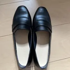 美品★ミニマリストあぽんさんコラボ★黒★レザー★ローファー Sサイズ★日本製 あぽんさんコラボローファー｜レディース靴の通販 shop kilakila