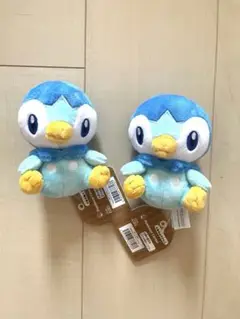 ポケモン　ポッチャマ　ぬいぐるみ　2個セット