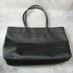 クリスチャンオジャール ナイロンハンドバッグ トートバッグ 黒 ビジネス✨