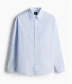 H&M ポプリンシャツ サイズL