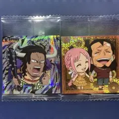 ワンピース 大海賊シール ウエハース SP ＆GR 2枚セット