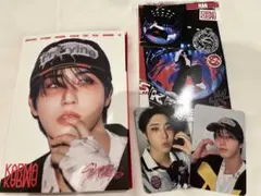 StrayKids ハン KARMA accordion ver. コンプセット