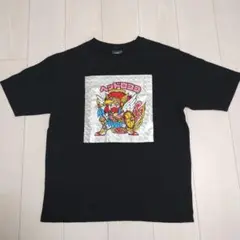ビックリマンヘッドロココ　 プリントtシャツ　ビックリマンシール
