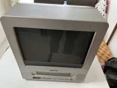 ⚫️三菱 14型ブラウン管テレビ 14C-R11 + 地デジチューナーセット ⚫️三菱 14型ブラウン管テレビ 14C-R11 + 地デジチューナー