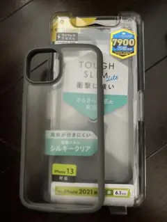 iPhone 13 14用 ソフトケース TOUGH SLIM Lite