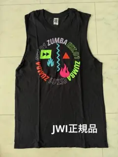 ZUMBAウエアー　タンクトップ　JWI正規品