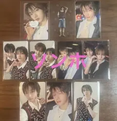 BOYNEXTDOOR JP2nd BOYLIFE ソンホ