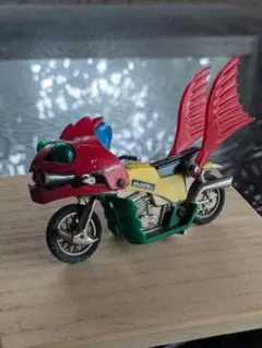 仮面ライダー アマゾン ジャングラー ポピー 超合金 バイク レトロ ミニカー 仮面ライダー アマゾン ジャングラー ポピー 超合金 バイク