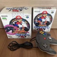 マリオカート64 コントローラ　パック　セット