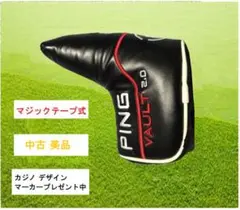 ✴️中古 美品✴️ パターカバー ピンタイプ