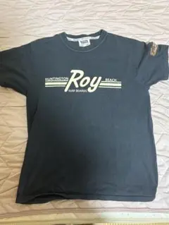 フェローズROYワッペンtシャツ