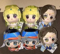 アイドルマスターSideM ちびぐるみ　Beit 3種　6点