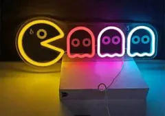 パックマン PACMAN ネオンライト USB接続