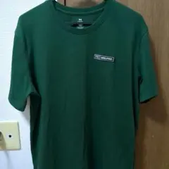 UNDER ARMOUR ダークグリーン Tシャツ Lサイズ