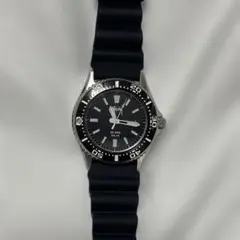 美品　STUSSY×SEIKO 30周年記念 腕時計 ラバーベルト 白文字盤 美品STUSSY×SEIKO 30周年記念 腕時計 ラバーベルト 白文字盤