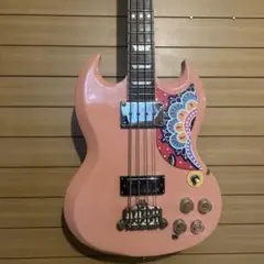 フェルナンデス Burny SGベースGOTOHピックアップ ピンク ペイズリー フェルナンデス Burny SGベースGOTOHピックアップ ピンク ペイズリー