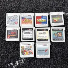 ニンテンドー3DS ソフト 10本セット