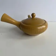 未使用　常滑焼　急須　高資　細　ささめ