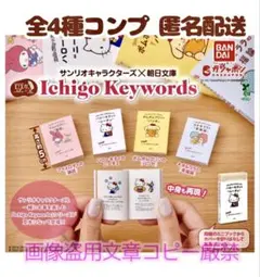 豆ガシャ本 サンリオキャラクターズ 朝日文庫 全種 コンプ 豆本 豆 本 ガチャ