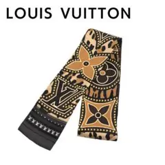 ルイヴィトン LVワールド アニマル バンドー スカーフ VUITTON