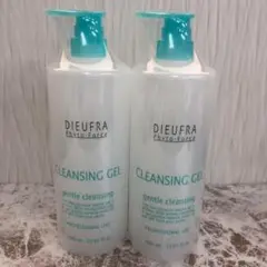 新品未使用 デュフラ クレンジングジェル 1000ml 2本セット