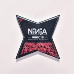 NINJA BEARINGS ABEC5 スターケース【OIL・8個入り】