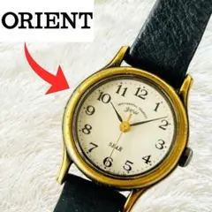 オリエント ORIENT ユー YOU 腕時計 ゴールド 金 D85271