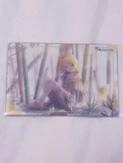 プロセカ 鏡音リン(ニーゴ)満たされないペイルカラー 星3カード
