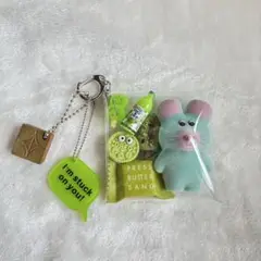 ガチャ詰めポーチ　グリーン