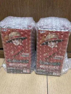 完全未開封テープ付き受け継がれる意志　2BOX