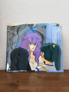 愛してナイト　セル画　背景画付き　25