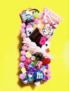 盛りデコ☆アメリカンポップスイーツ×ホラーデコキーホルダー