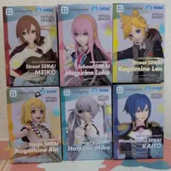 プロジェクトセカイ　6種セット