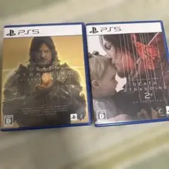 DEATH STRANDING & DEATH STRANDING 2 セット