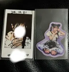 浅桜みらい　ワンフォニー　田島櫻子　チェキ